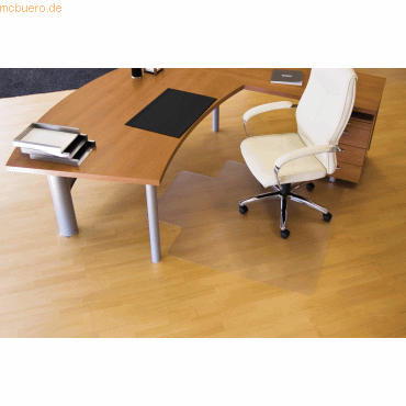 Rollt+Schtzt Bodenschutzmatte Rollt & Schtzt fr Hartbden 130x120cm