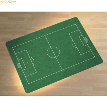 RS Office Bodenschutzmatte 90x120cm fr Hartbden Fussballfeld ( gr