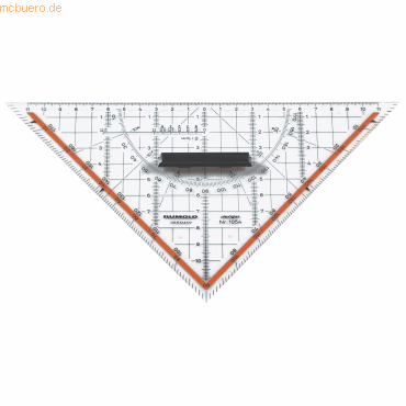 Rumold TZ-Dreieck 25 cm Plexiglas transparent