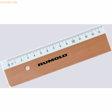 Rumold Holzlineal Buche 80 cm