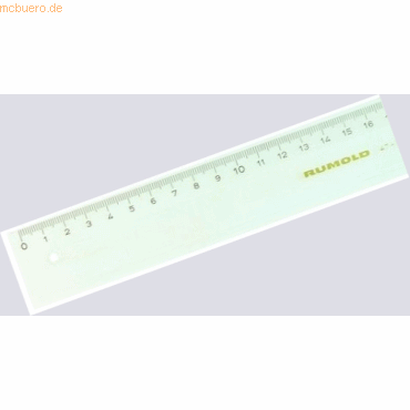 Rumold Lineal Plexiglas transparent 50cm