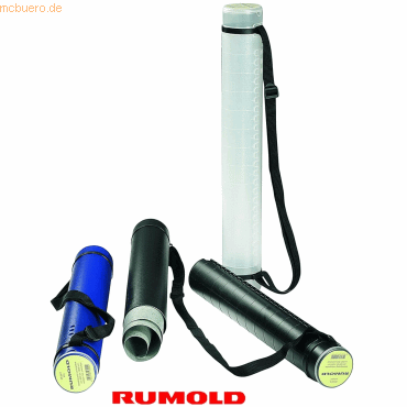Rumold Zeichenrollen-Kcher 620-1050/80mm transparent