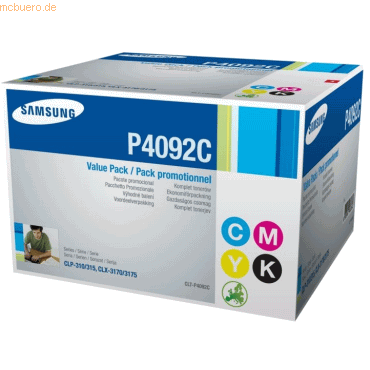 Samsung Toner Samsung CLTP4092C 4farbig