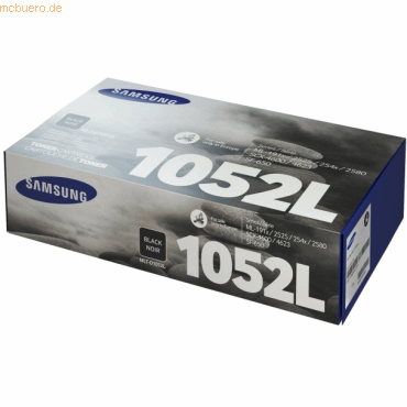 Samsung Toner Original Samsung MLT-D1052L/ELS schwarz