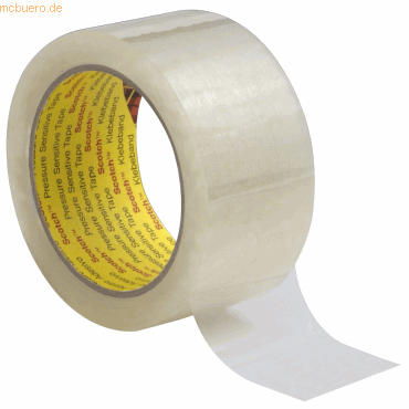 Scotch Packband 50mm x 66m transparent