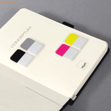 Sigel Pagemarker Film 20x26mm 5 Farben