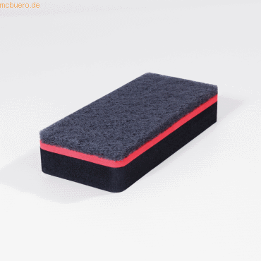 Sigel Tafelwischer magnetisch schwarz