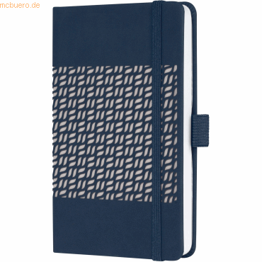 2 x Sigel Wochenkalender Jolie A6 Hardcover midnight blue 1 Woche/2 Se