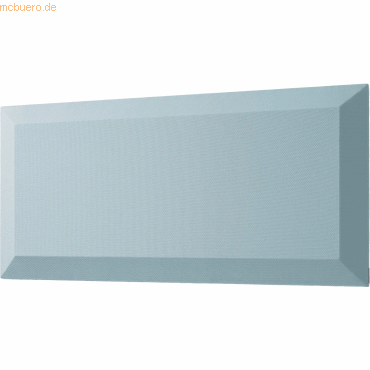 Sigel Akustik-Wandfliese Sound Balance Stoff hellblau 800x400x42mm VE=