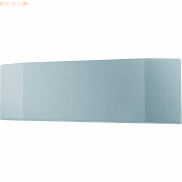 Sigel Akustik-Wandboard Sound Balance Stoff hellblau 1200x400x65mm