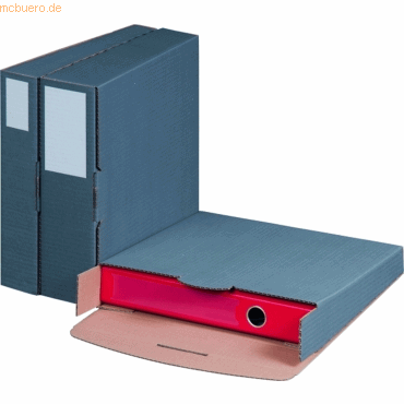 smartboxpro Ordnerversandbox 320x288x50mm anthrazit