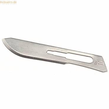 10 x Dahle Skalpell-Ersatzklinge Dahle 10721 Nr. 10