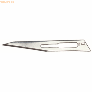 10 x Dahle Skalpell-Ersatzklinge Dahle 10722 Nr. 11
