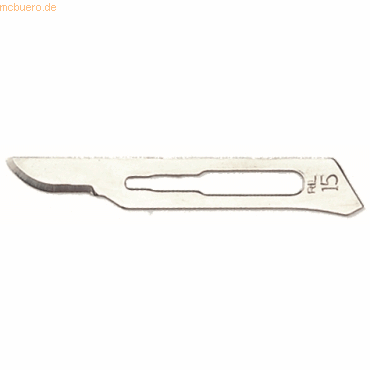 10 x Dahle Skalpell-Ersatzklinge Dahle 10723 Nr. 15