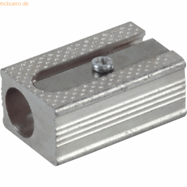 25 x Dahle Anspitzer Leichtmetall bis 8mm Blockform
