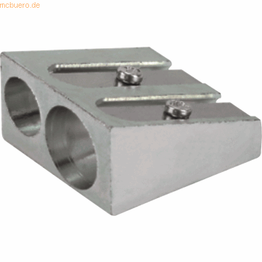 25 x Dahle Anspitzer Leichtmetall doppelt bis 10,5mm Keilform