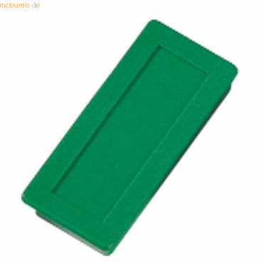 10 x Dahle Magnet 23x50mm grn