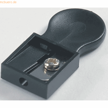 20 x Dahle Minenspitzer Kunststoff bis 2mm schwarz