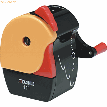 Dahle Bleistiftspitzmaschine bis 8mm schwarz/bunt