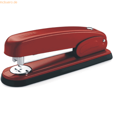 Novus Heftgert B6 bis 30 Blatt rot