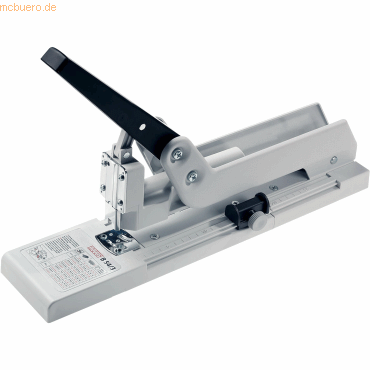 Novus Blockhefter B54/3 lichtgrau/tiefschwarz