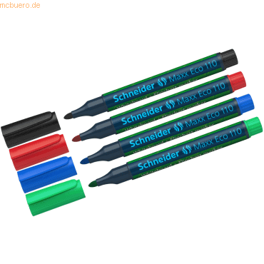 Schneider Whiteboardmarker Maxx 110 4-er Set