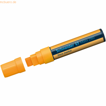 Schneider Deko-Marker 260 orange