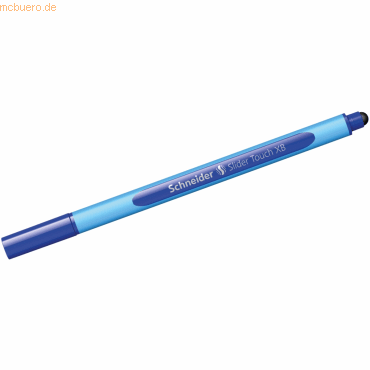 Schneider Kugelschreiber Slider Touch XB blau
