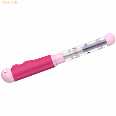 Füllhalter Base Kid L pink-rosa mit Motiv Blätterbordüre Füllhalter Base Kid L pink-rosa mit Motiv Blätterbordüre