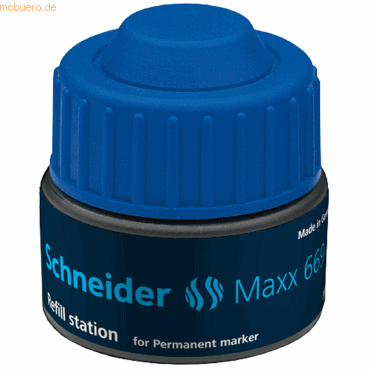 Schneider Permanentmarker Refill-Station 669 blau
