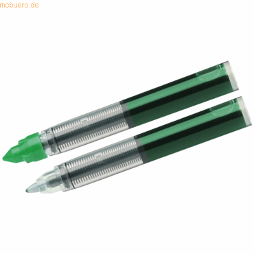 10 x Schneider Rollerpatrone 852 VE=5 Stck grn