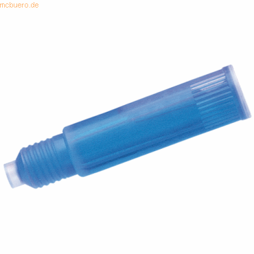 Schneider Textmarker Patrone blau VE=3 Stck