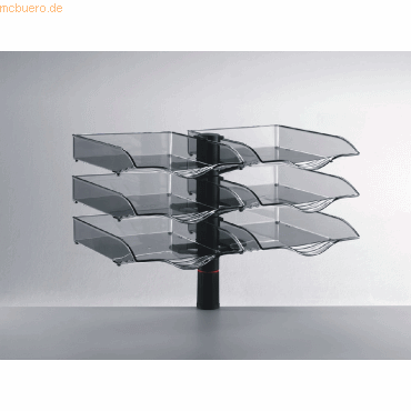 Novus Schalenset Duo Copyswinger III anthrazit 2x3 Schalen