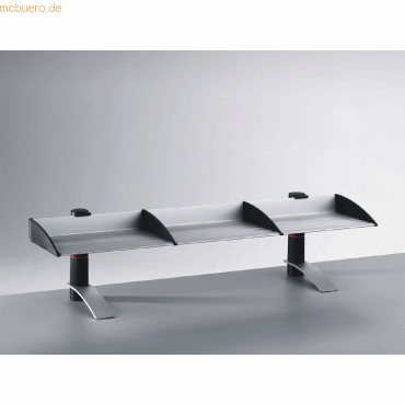 Novus Ablageboard Board Master einfach 100cm Standfu anthrazit