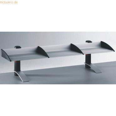 Novus Ablageboard Board Master einfach 120cm Standfu anthrazit