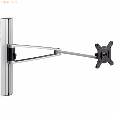 Novus Bildschirm-Schwenkarm My one plus SW Monitorhalter-Set
