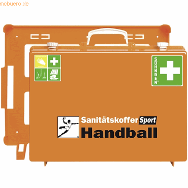 Söhngen Sanitätskoffer Sport Handball orange
