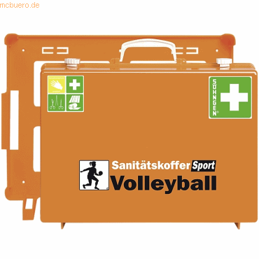Shngen Sanittskoffer Sport Volleyball orange