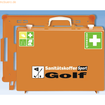 Söhngen Sanitätskoffer Sport Golf orange