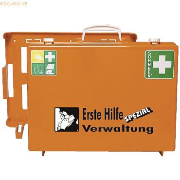 Söhngen Erste-Hilfe-Koffer Spezial MT-CD Österreich-Norm Erweiterung V
