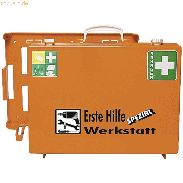 Söhngen Erste-Hilfe-Koffer Spezial MT-CD Österreich-Norm Erweiterung W