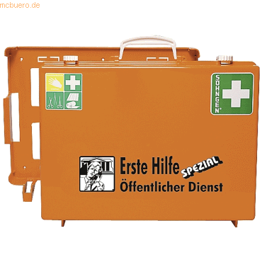 Söhngen Erste-Hilfe-Koffer Spezial MT-CD Österreich-Norm Erweit. Öffen