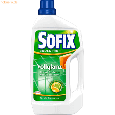 Sofix Bodenreiniger Sofix Vollglanz 3 in 1 1000ml