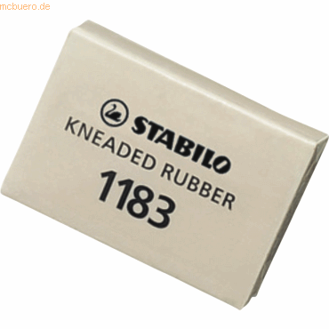 30 x Stabilo Radierer Kneaded Rubber