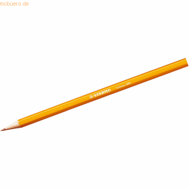 12 x Stabilo Bleistift Schwan HB gelb