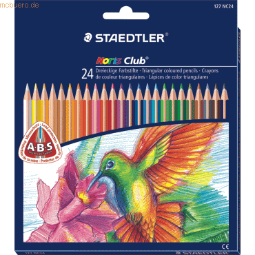 Staedtler Farbstift Noris Club 24-er Etui