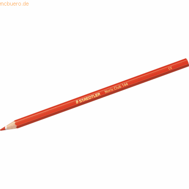 12 x Staedtler Farbstift Noris Club rot