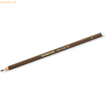 12 x Staedtler Farbstift Noris Club van-Dyke-braun