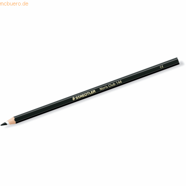 12 x Staedtler Farbstift Noris Club schwarz