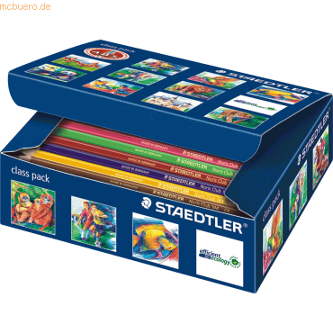Staedtler Schulbox Farbstift Noris Club 12 Farben a 12 Stck